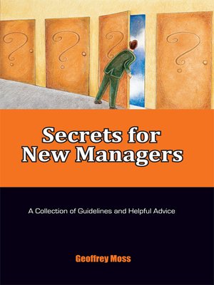 cover image of Secrets for New Managers
